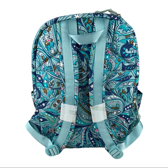Vera Bradley Lighten Up Grand Backpack Daisy Paisley - Picture 4 of 10